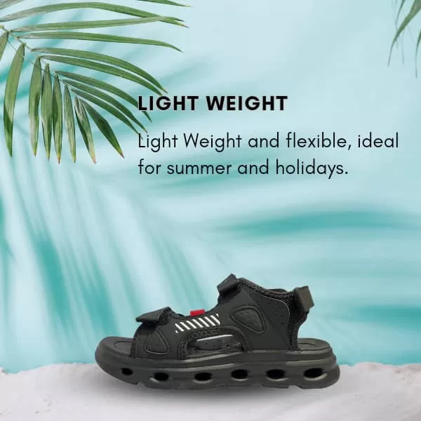 DR.KONG KIDS TOTAL CONTACT SANDALS DK-S20232W001-BLK(RP : $129)