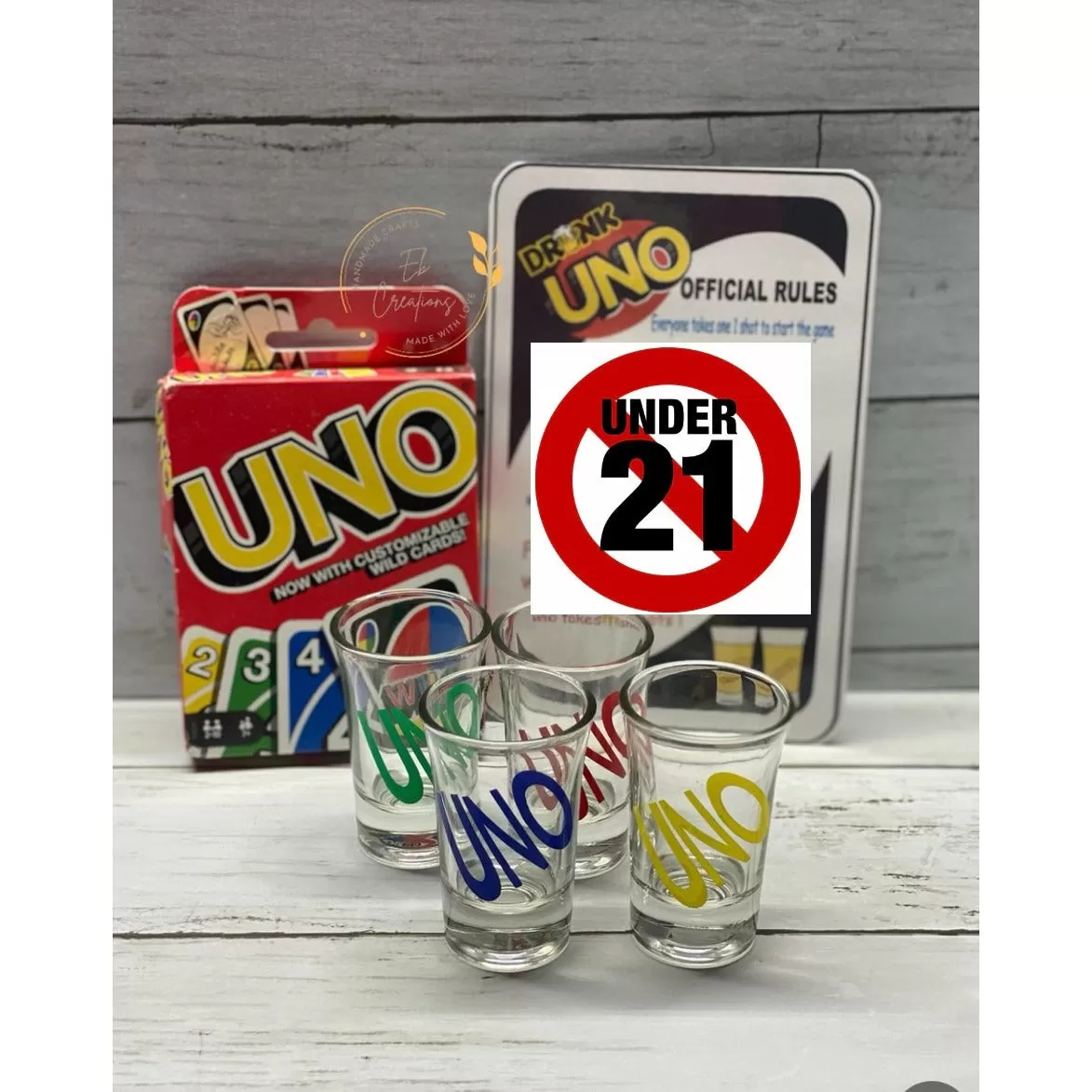 Drunk UNO | Game night | Party