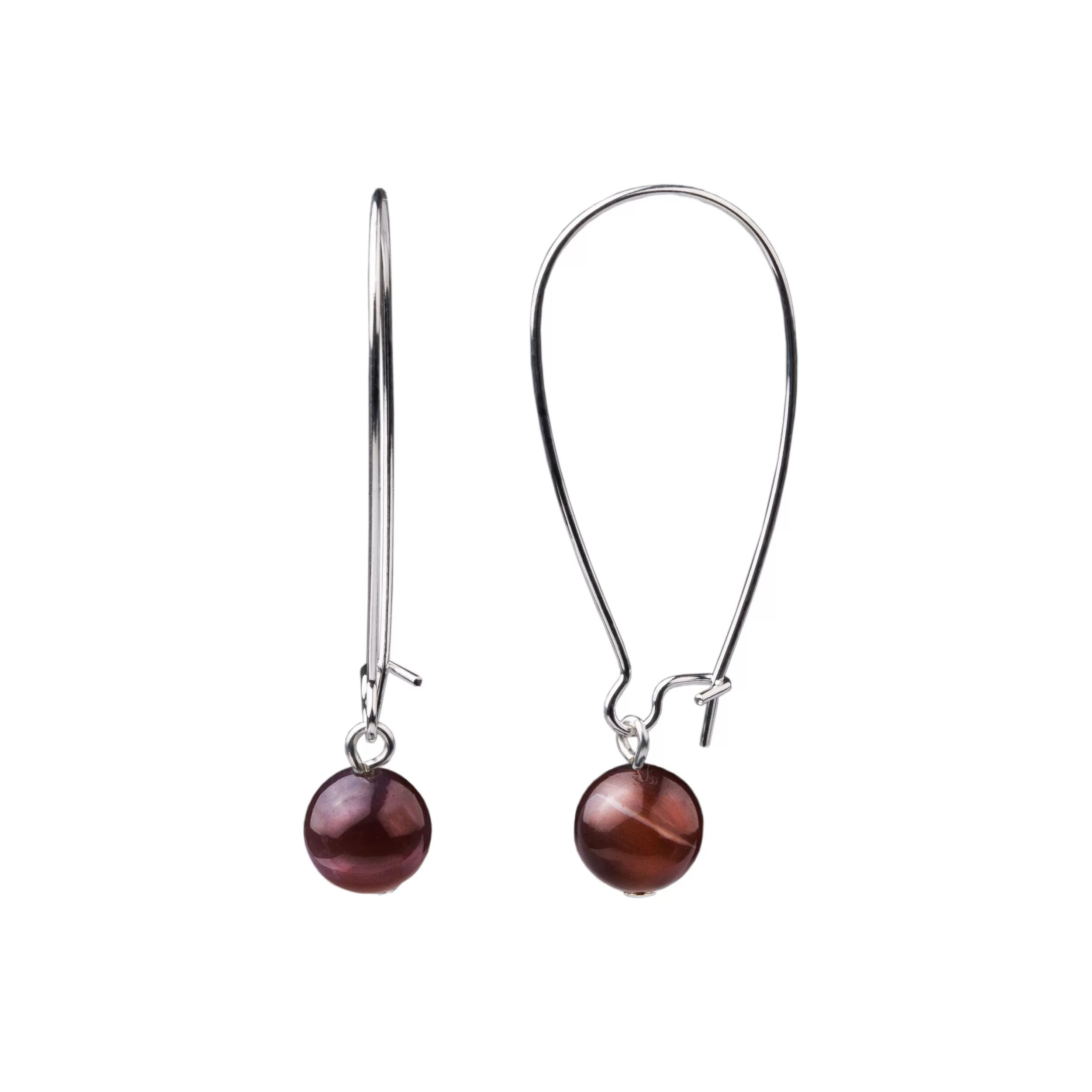 Earring | Kidney Wire - Large  | Botswana