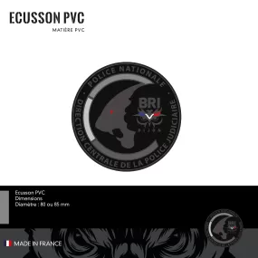 Ecusson PVC BRI DIJON Basse Visibilité