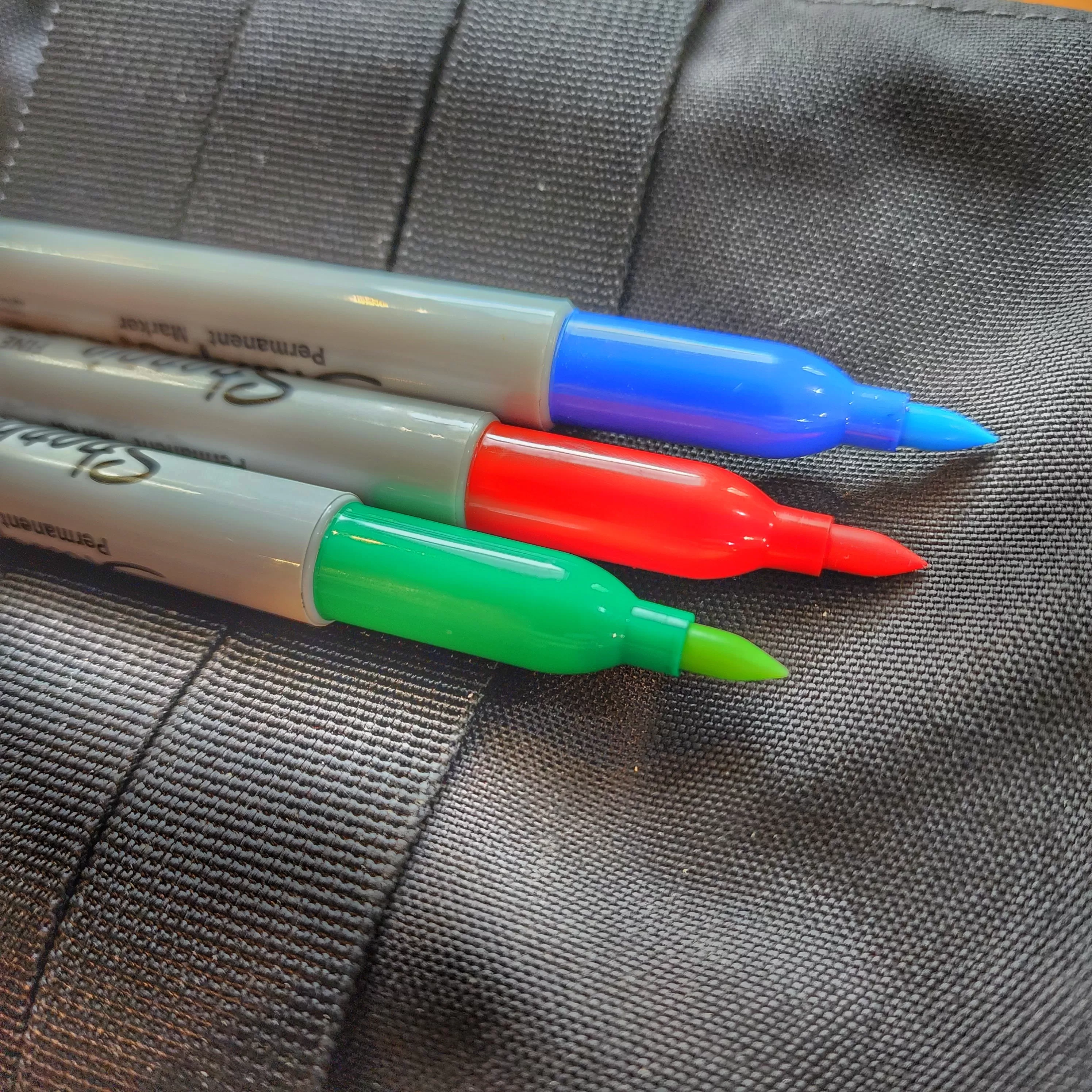 EDC Puncture Markers - Self Defense Marker and/or Grayman Sharpie