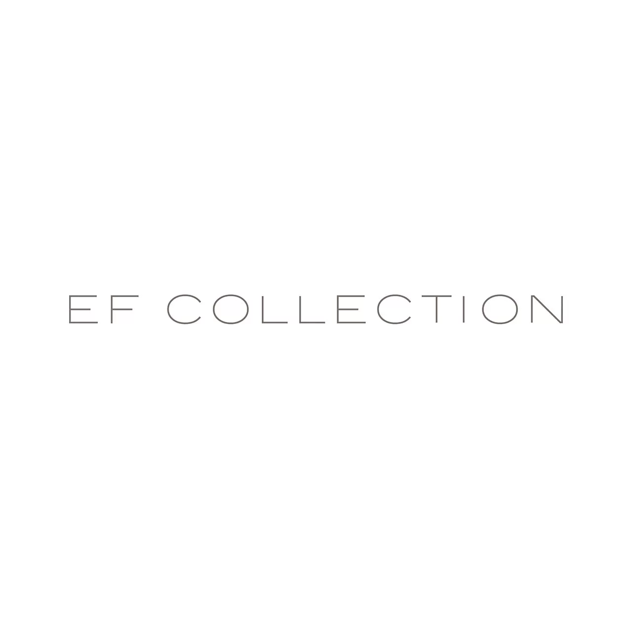 EF Collection - Diamond Hoop Earrings, Yellow Gold