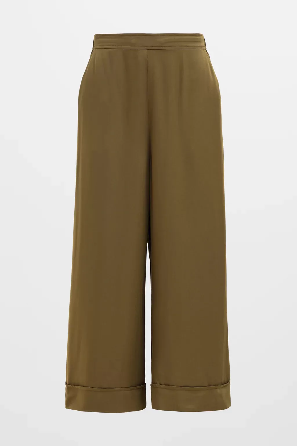 Elk The Label - Wide Leg Culotte - Olive