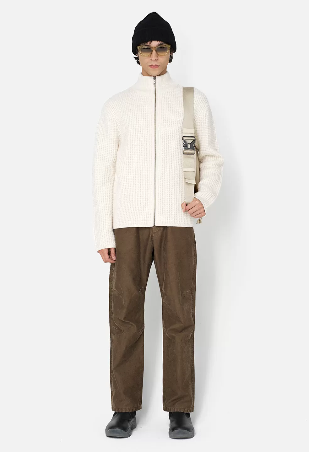 Emilio Work Pant / Brown