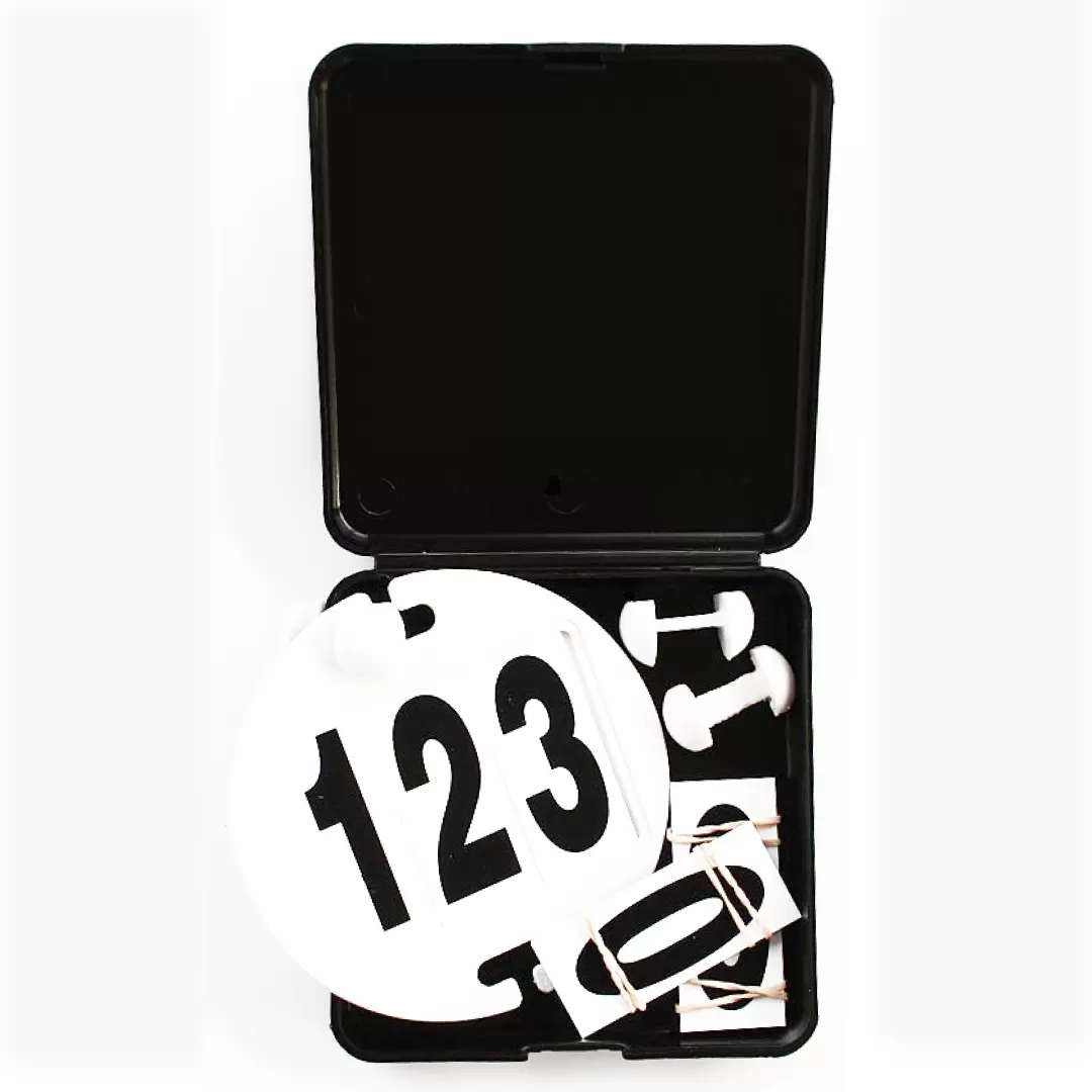 Equidisc Classic Bridle Number Holder