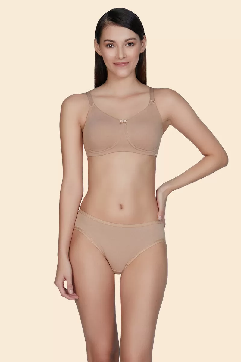 Essential Comfort Non-Padded Non-Wired Bra