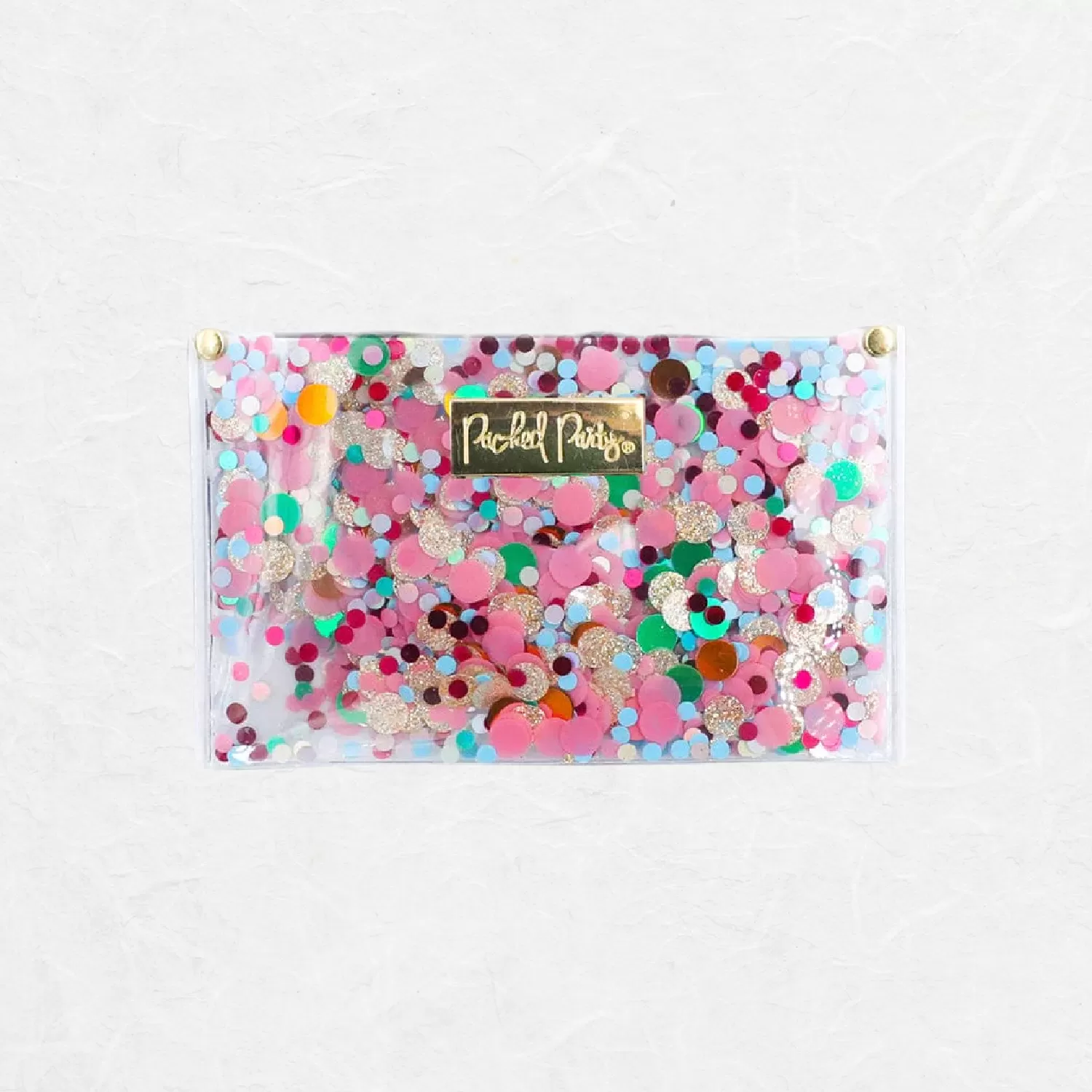 Essentials Confetti Business Card Holder