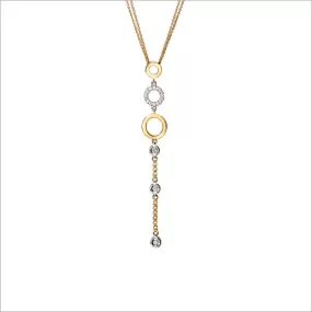 Eterno 18K Gold & Diamond Necklace