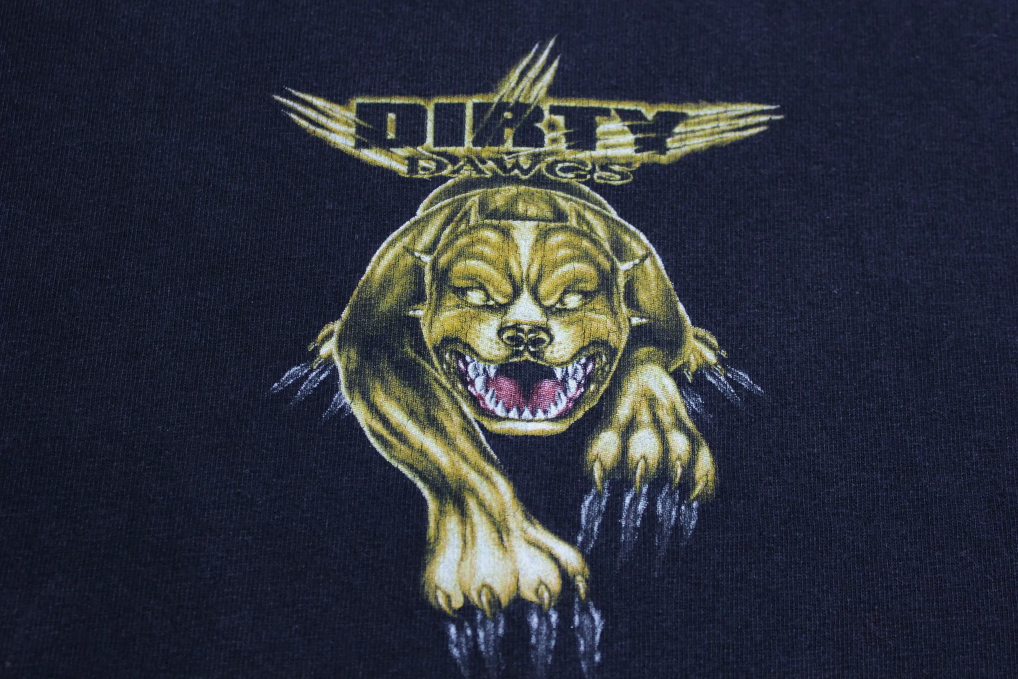 Fast And Furious 00's Dirty Dawgs Top Heavy Promo Movie T-Shirt