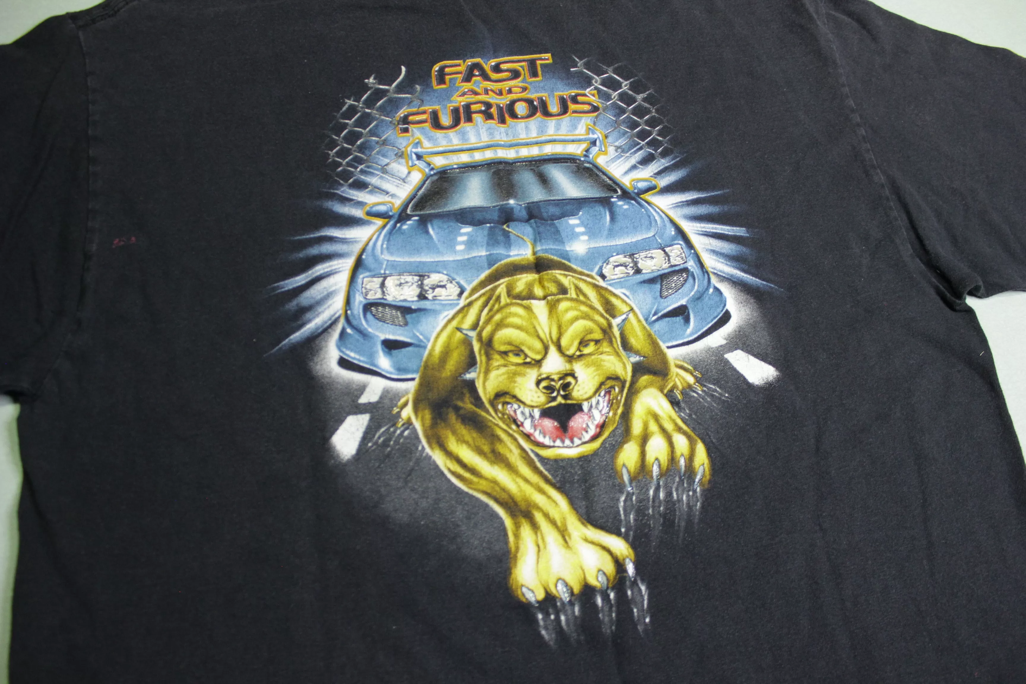 Fast And Furious 00's Dirty Dawgs Top Heavy Promo Movie T-Shirt