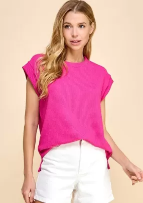 FINAL SALE - Feeling Free Solid Ribbed Tops - 5 Colors!