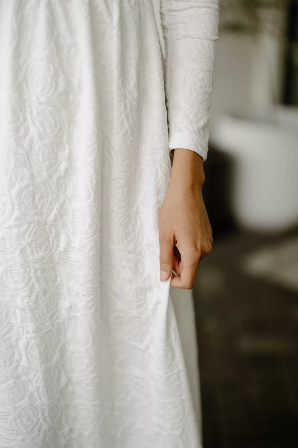 Floral Temple Dress