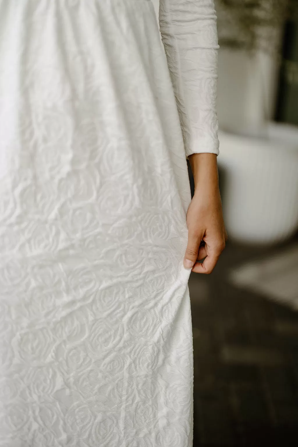 Floral Temple Dress