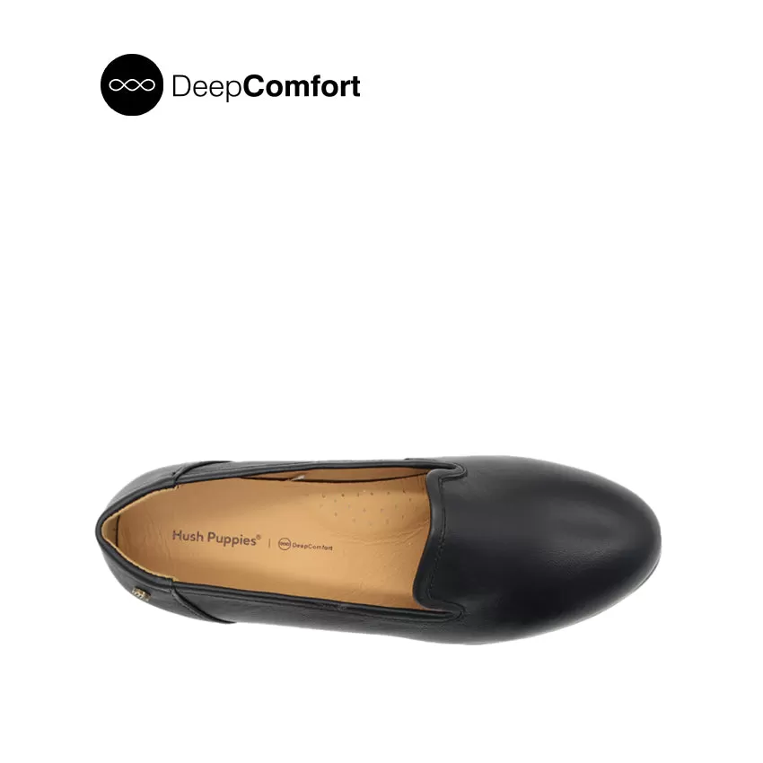 Fritzie Loafer Women's Shoes - Black Leather