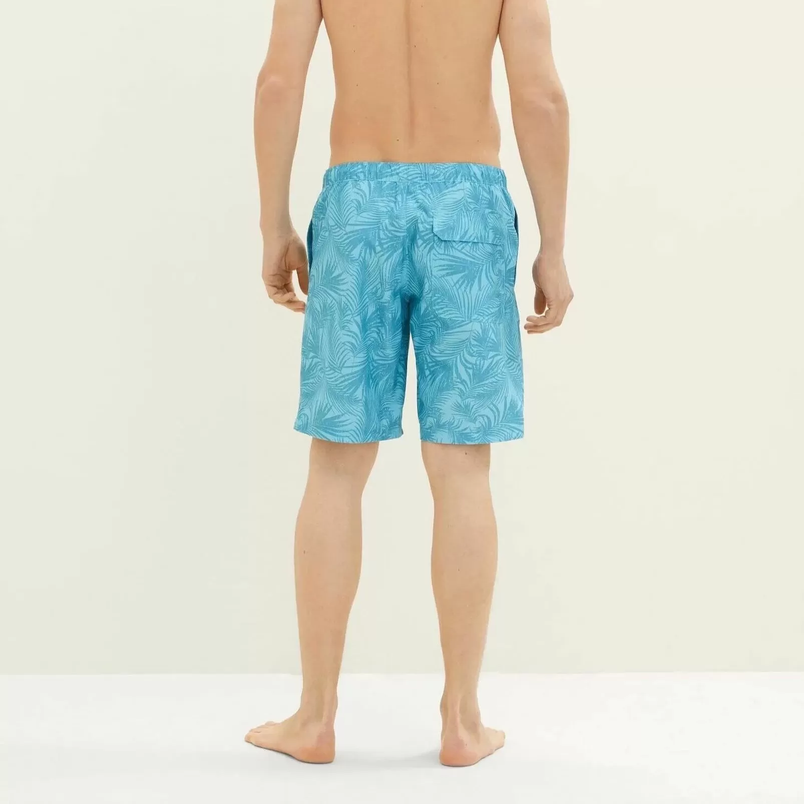 Frond Swim Shorts (Blue)