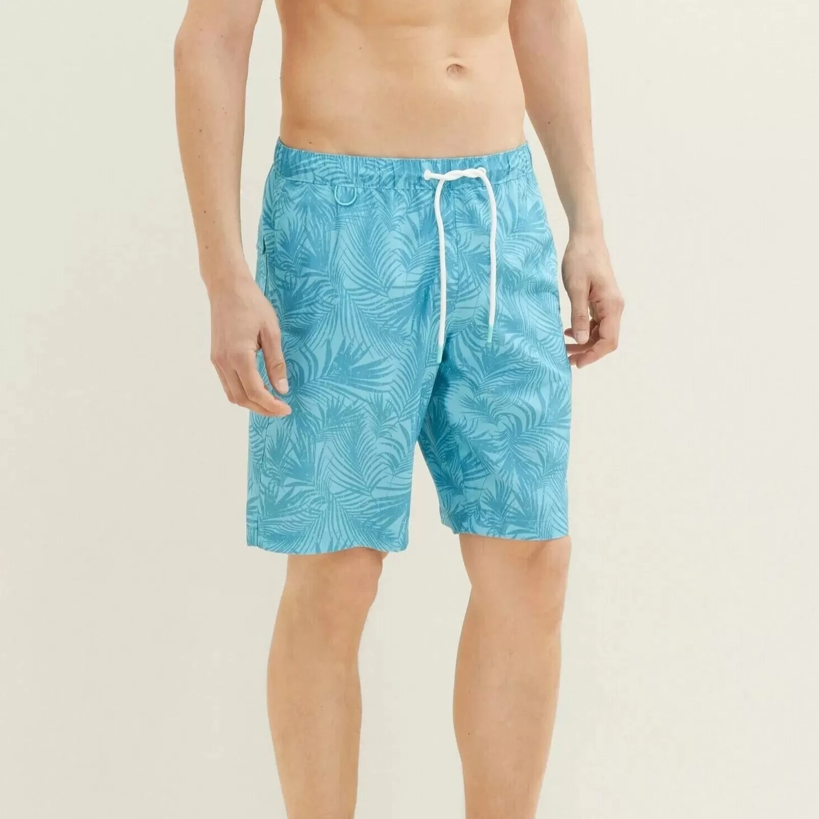 Frond Swim Shorts (Blue)