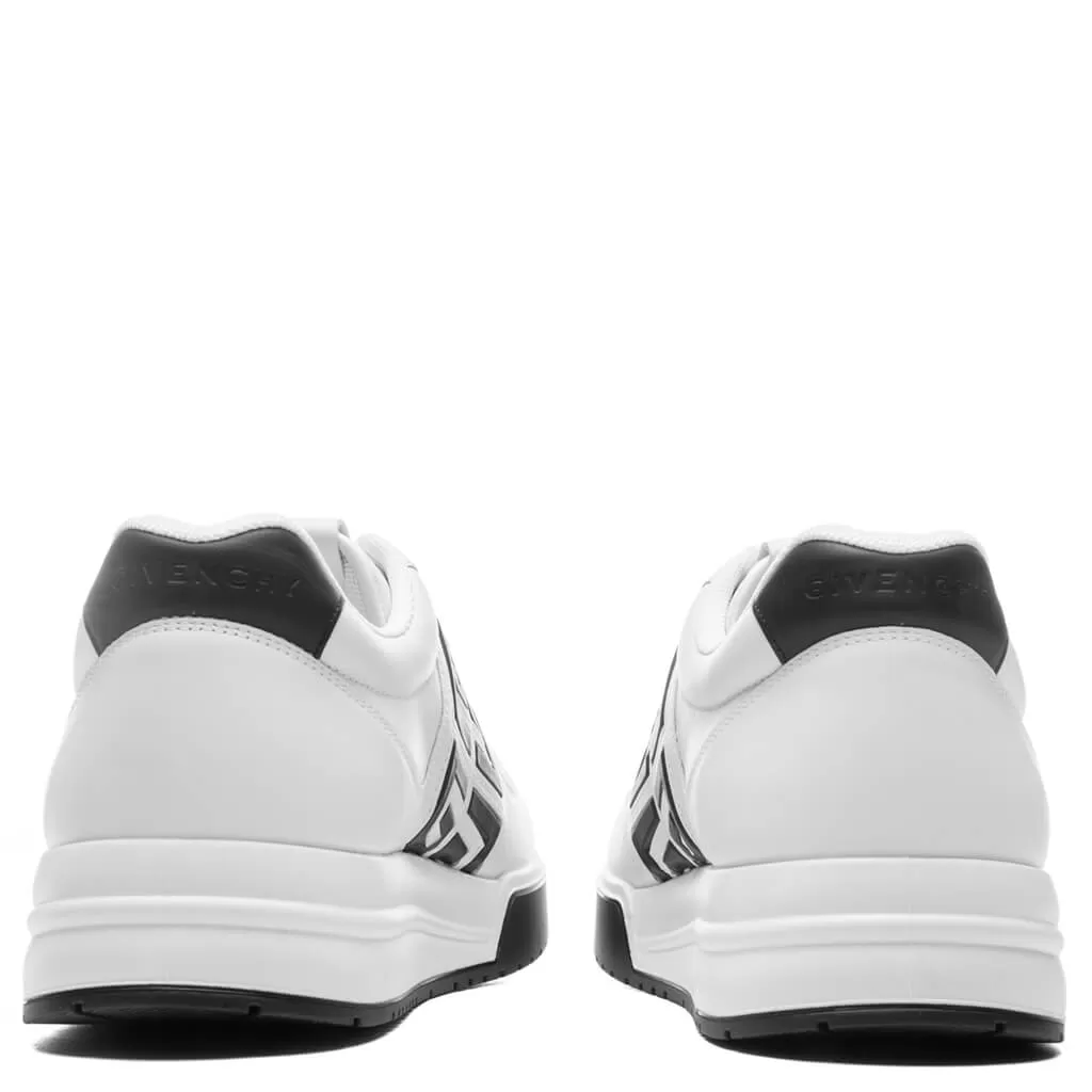 G4 Low Sneakers - Black/White