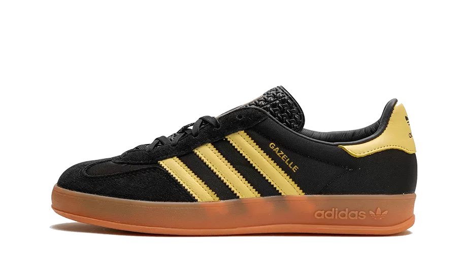 Gazelle Indoor Core Black Almost Yellow