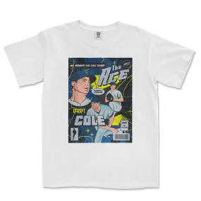 Gerrit Cole "The Ace" Comic Edition | Comfort Colors® Vintage Tee