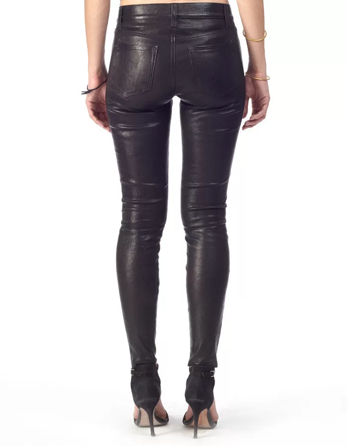 GIGI - Classic Stretch-Leather Skinny Pants