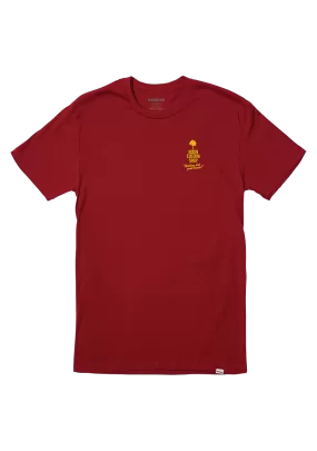 Goodtimes T-Shirt - Cardinal