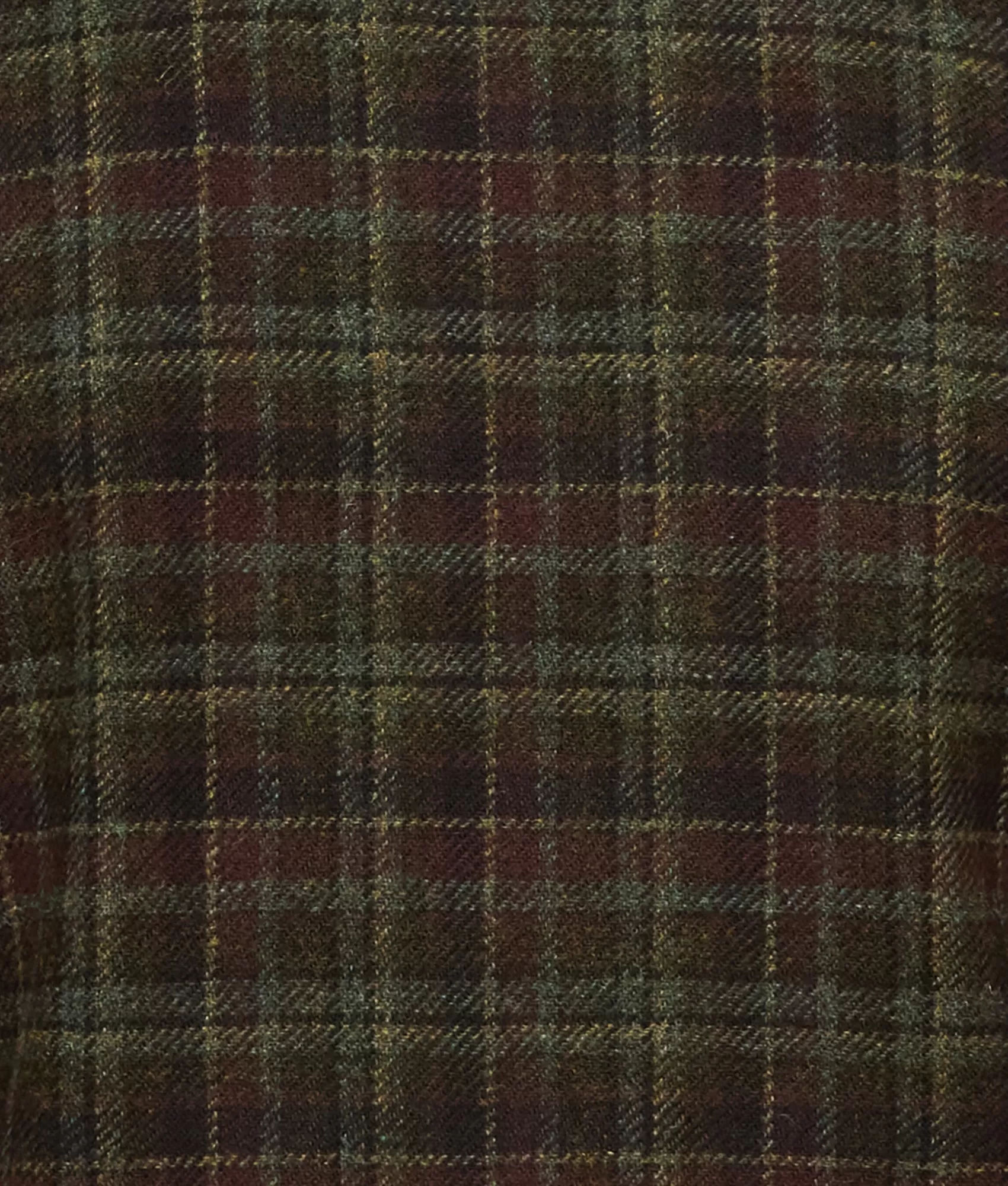 Gordy Chore Coat :: Olive Plaid