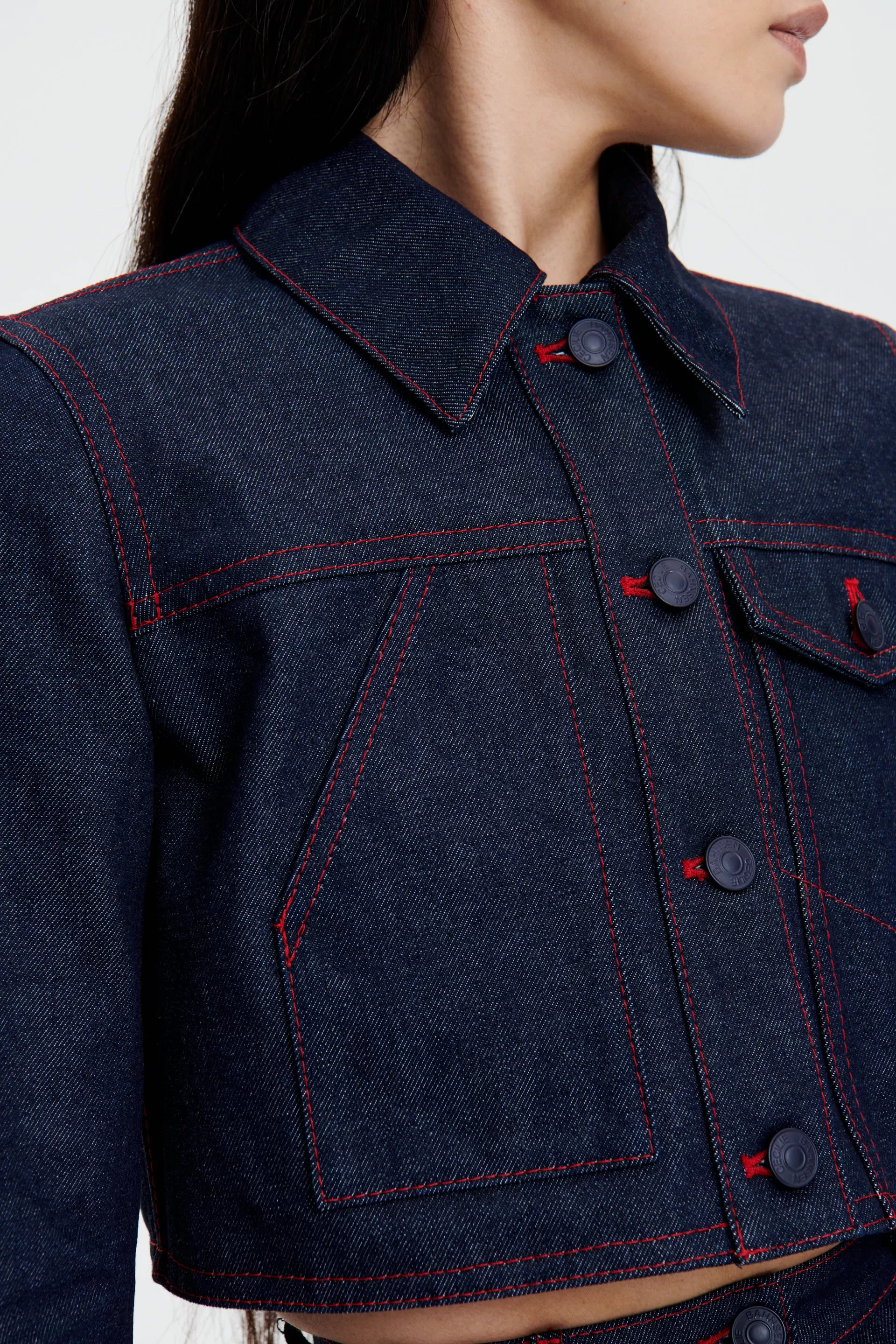 GRACIE | JACKET DENIM INDIGO