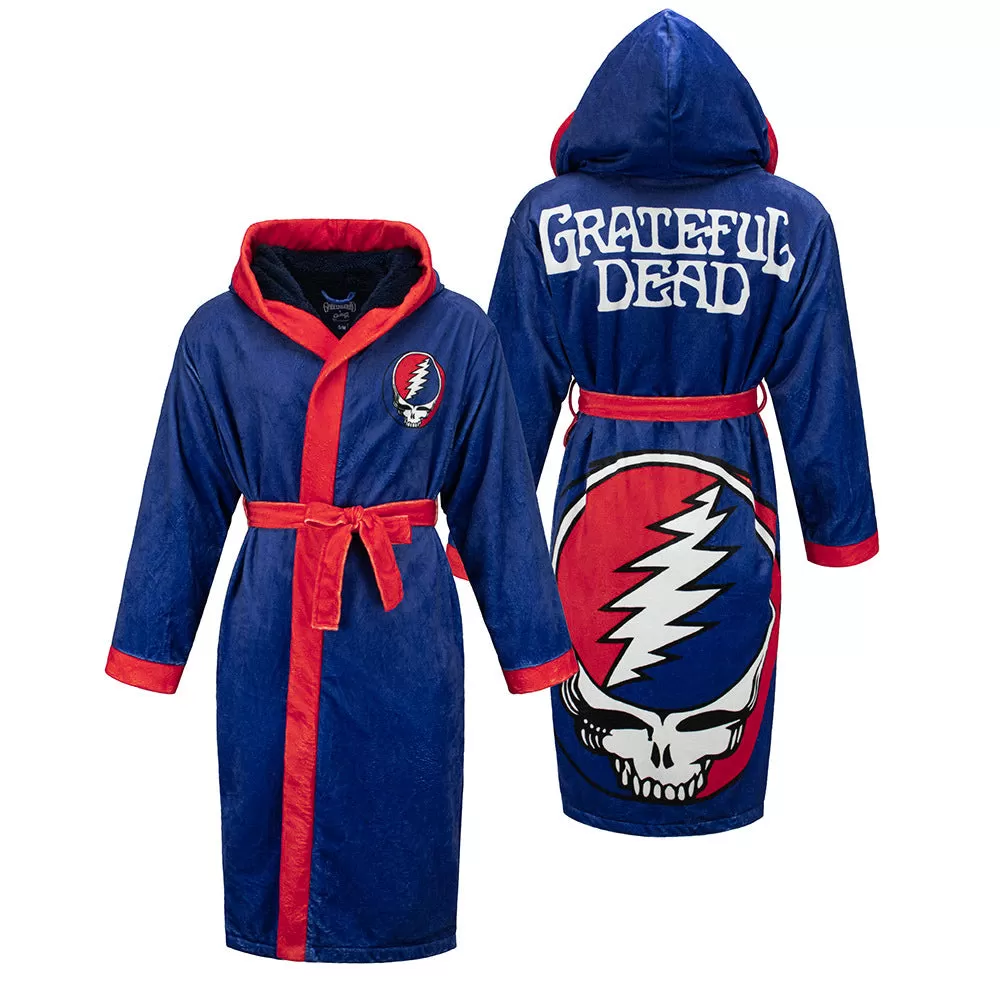 Grateful Dead | Extreme Comfort Robe | Steal Your Face