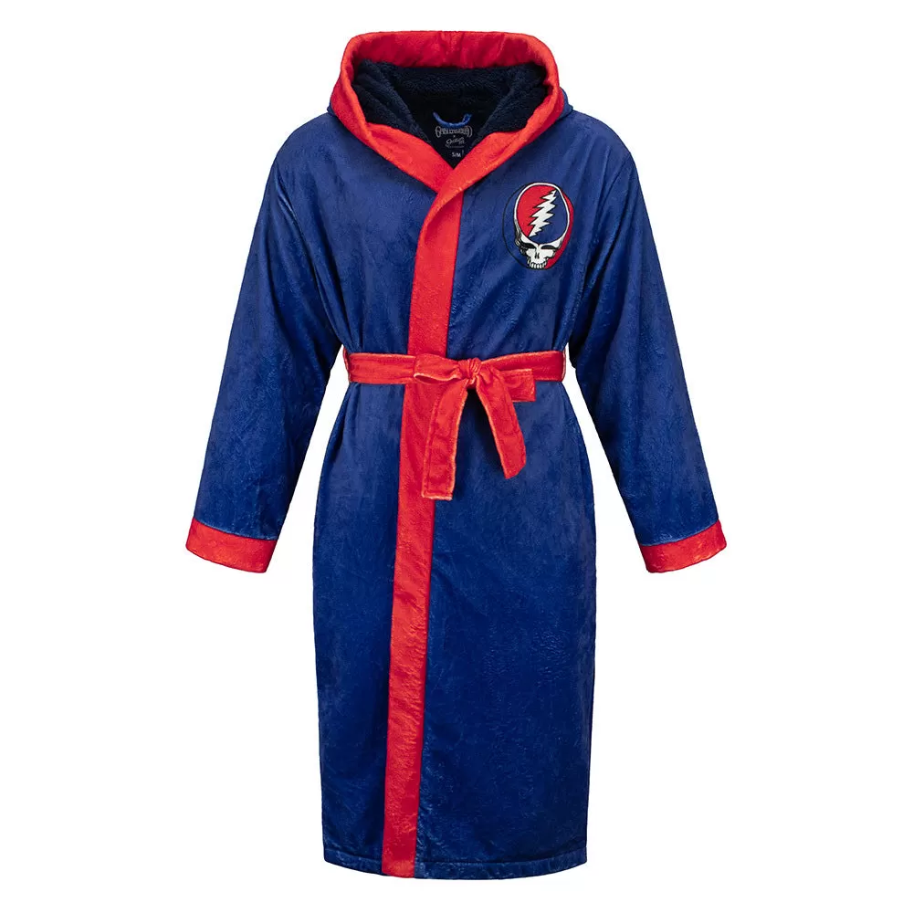 Grateful Dead | Extreme Comfort Robe | Steal Your Face