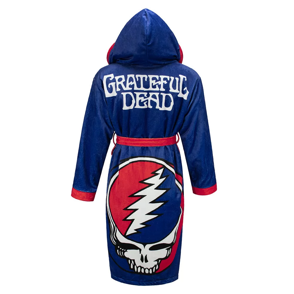 Grateful Dead | Extreme Comfort Robe | Steal Your Face