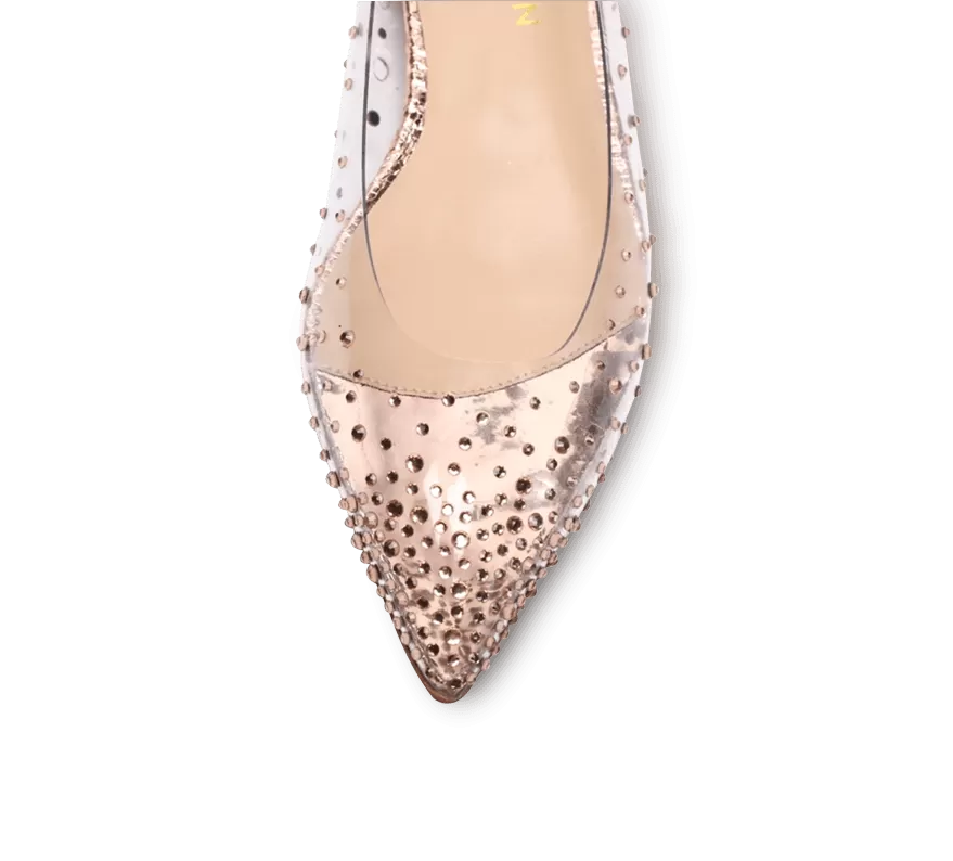 Gypsophila PVC Crystal Flats