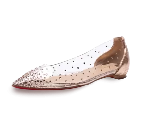 Gypsophila PVC Crystal Flats