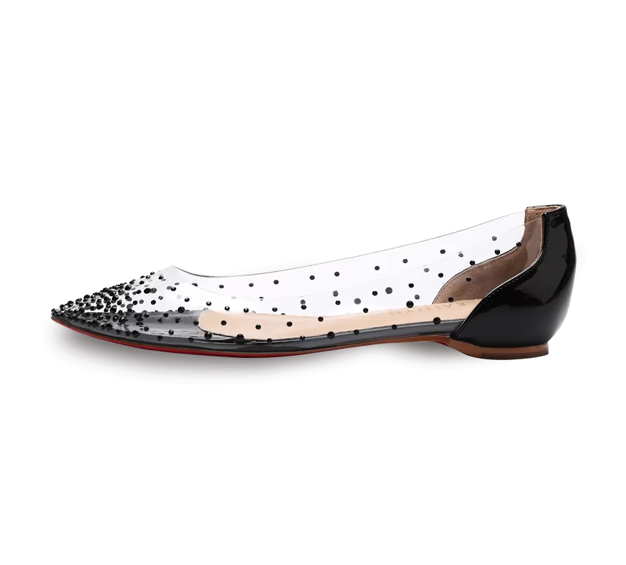 Gypsophila PVC Crystal Flats