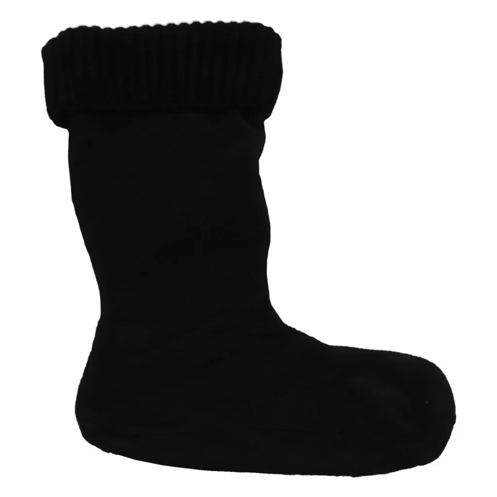 Half Cardigan Tall Boot Polyfleece Unisex Socks