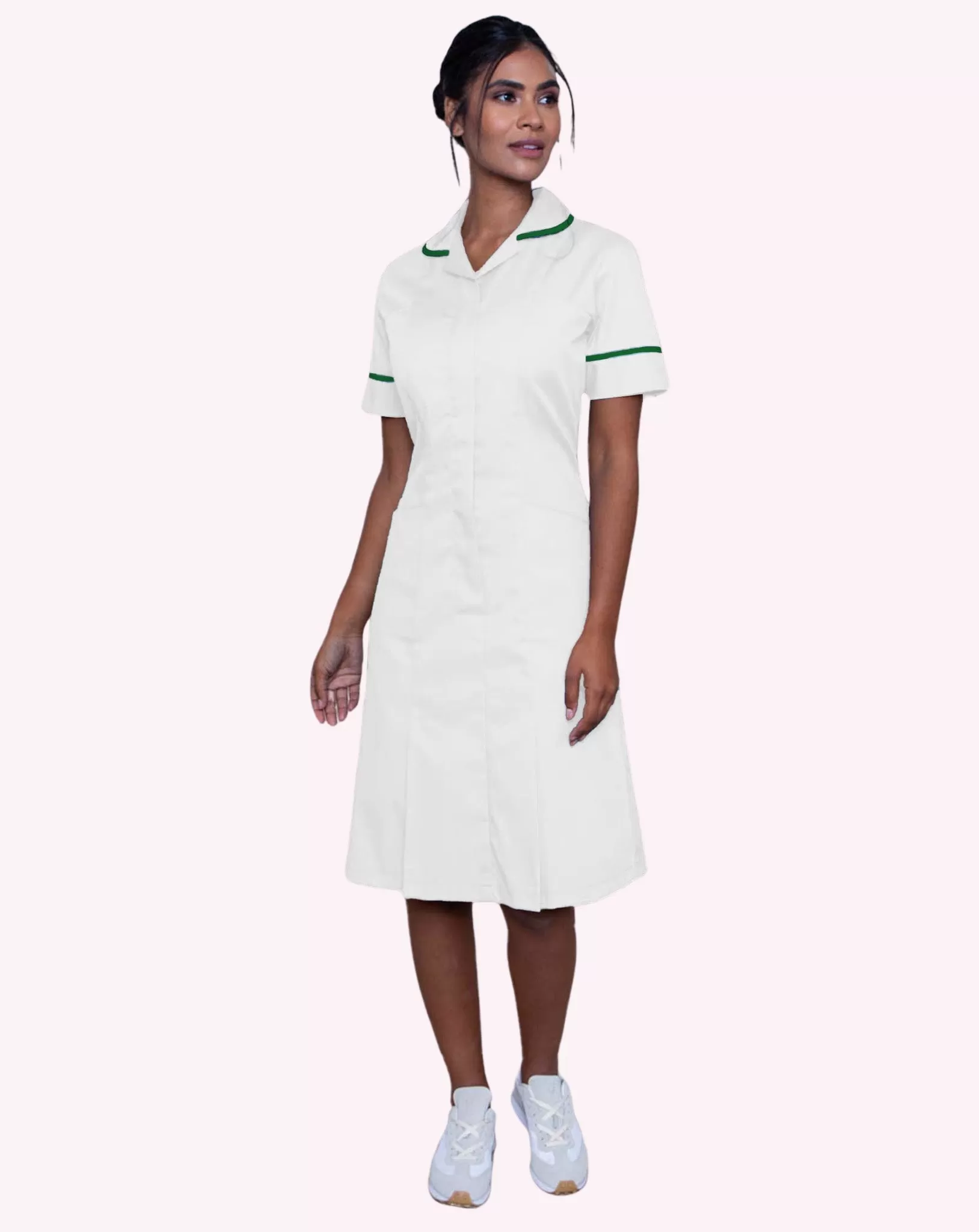 Halton Classic Collar Healthcare Dress