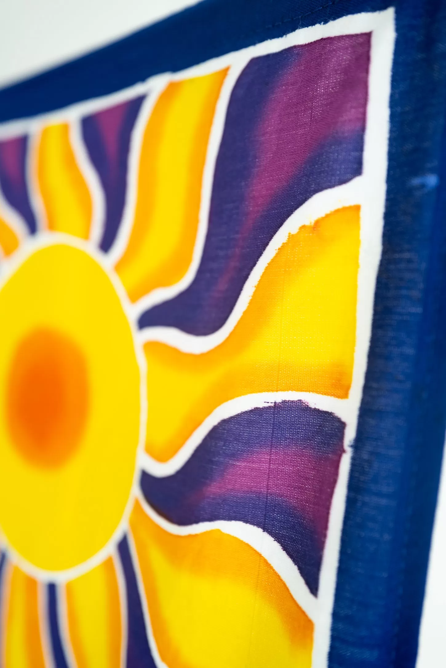 Hand Painted Batik Flags