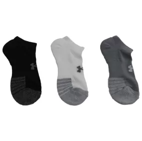 HeatGear No Show Cut 3 Pack Socks Unisex