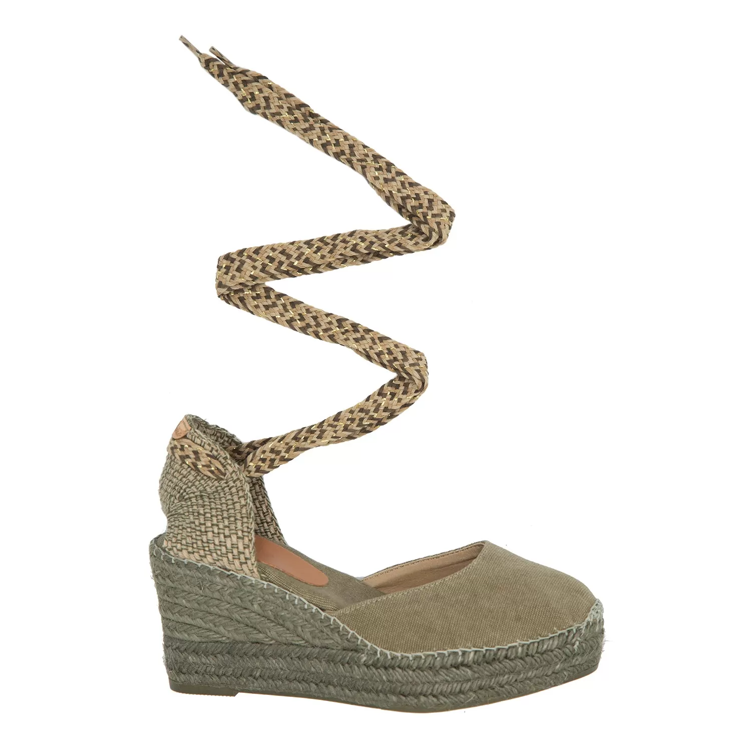 High Heel Wedge Espadrille for Women - Lisboa