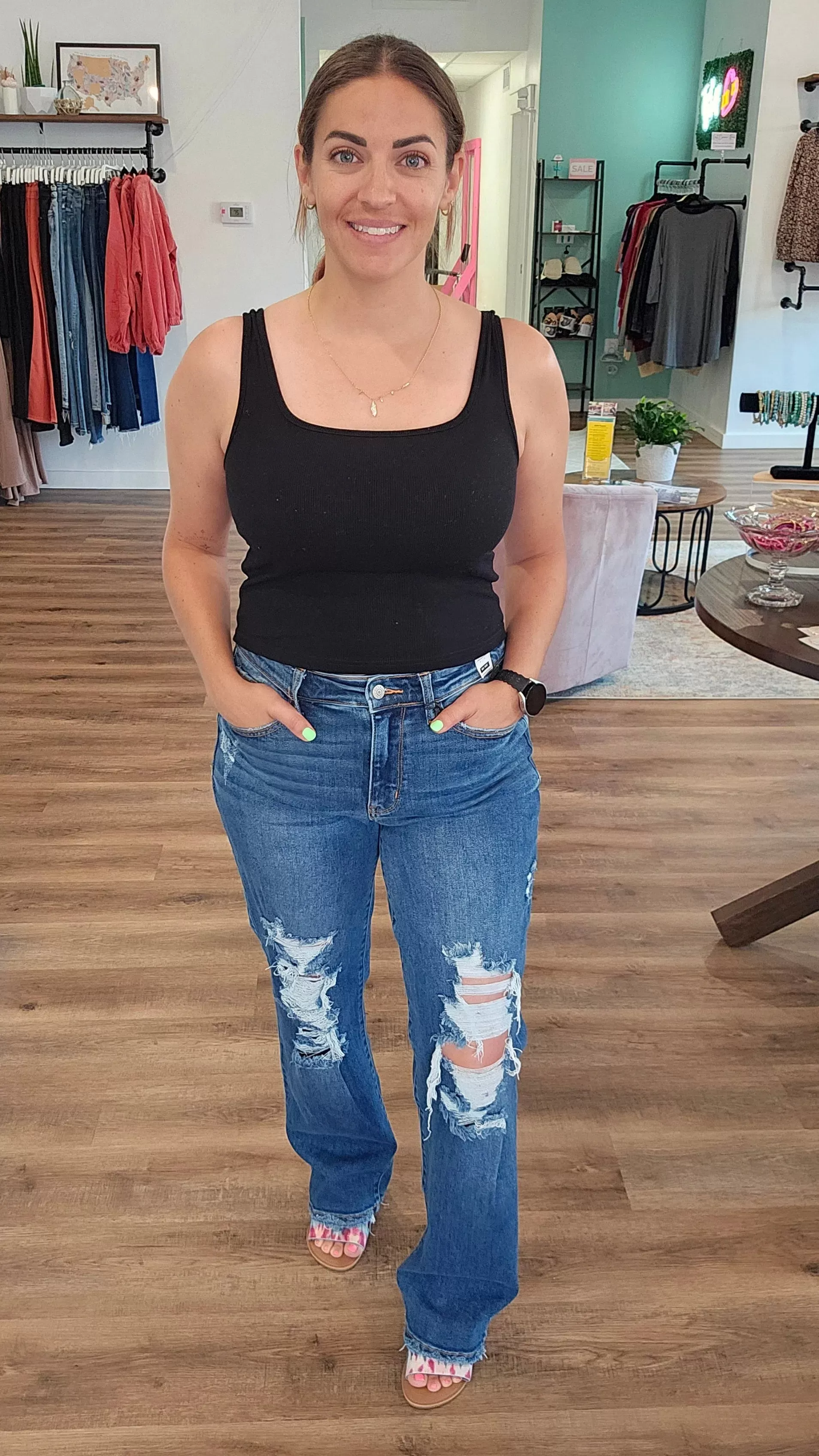 High Rise Dad Jeans | Judy Blue