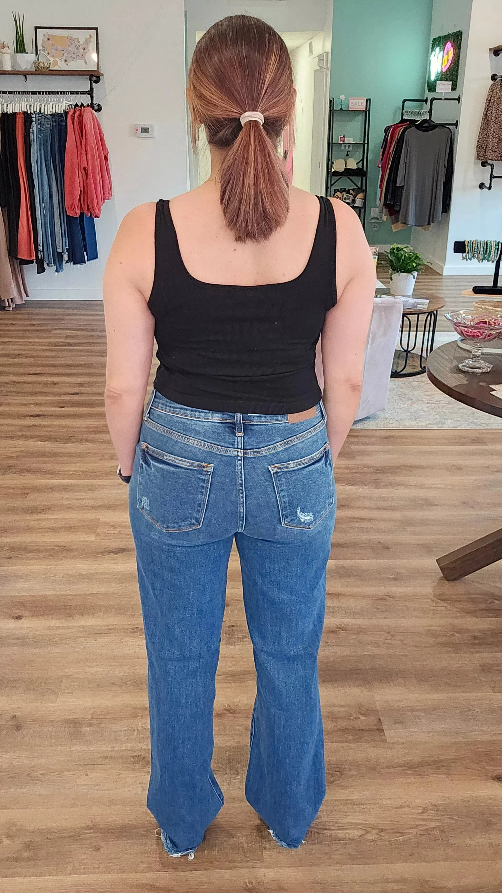 High Rise Dad Jeans | Judy Blue