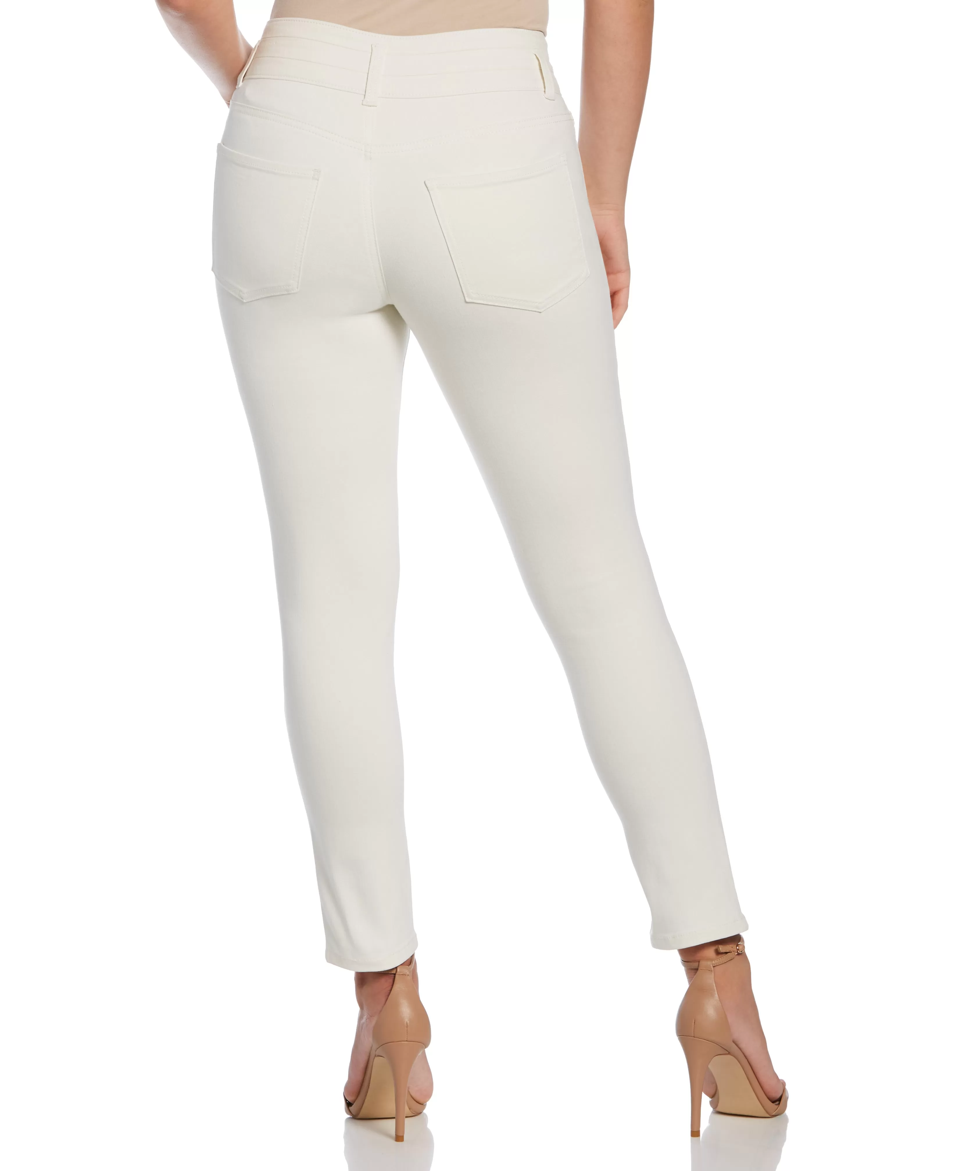 High Rise Skinny Denim Pant