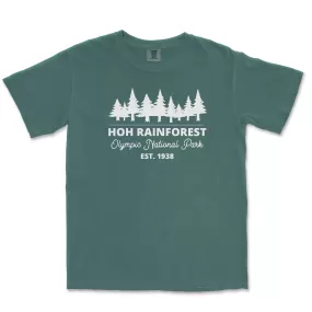 Hoh Rainforest Olympic National Park Comfort Colors T Shirt