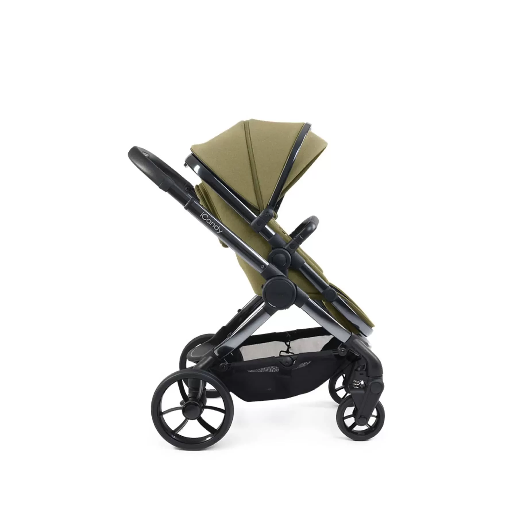 iCandy Peach 7, Pebble 360 PRO Complete Travel System Bundle - Olive