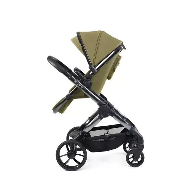 iCandy Peach 7, Pebble 360 PRO Complete Travel System Bundle - Olive