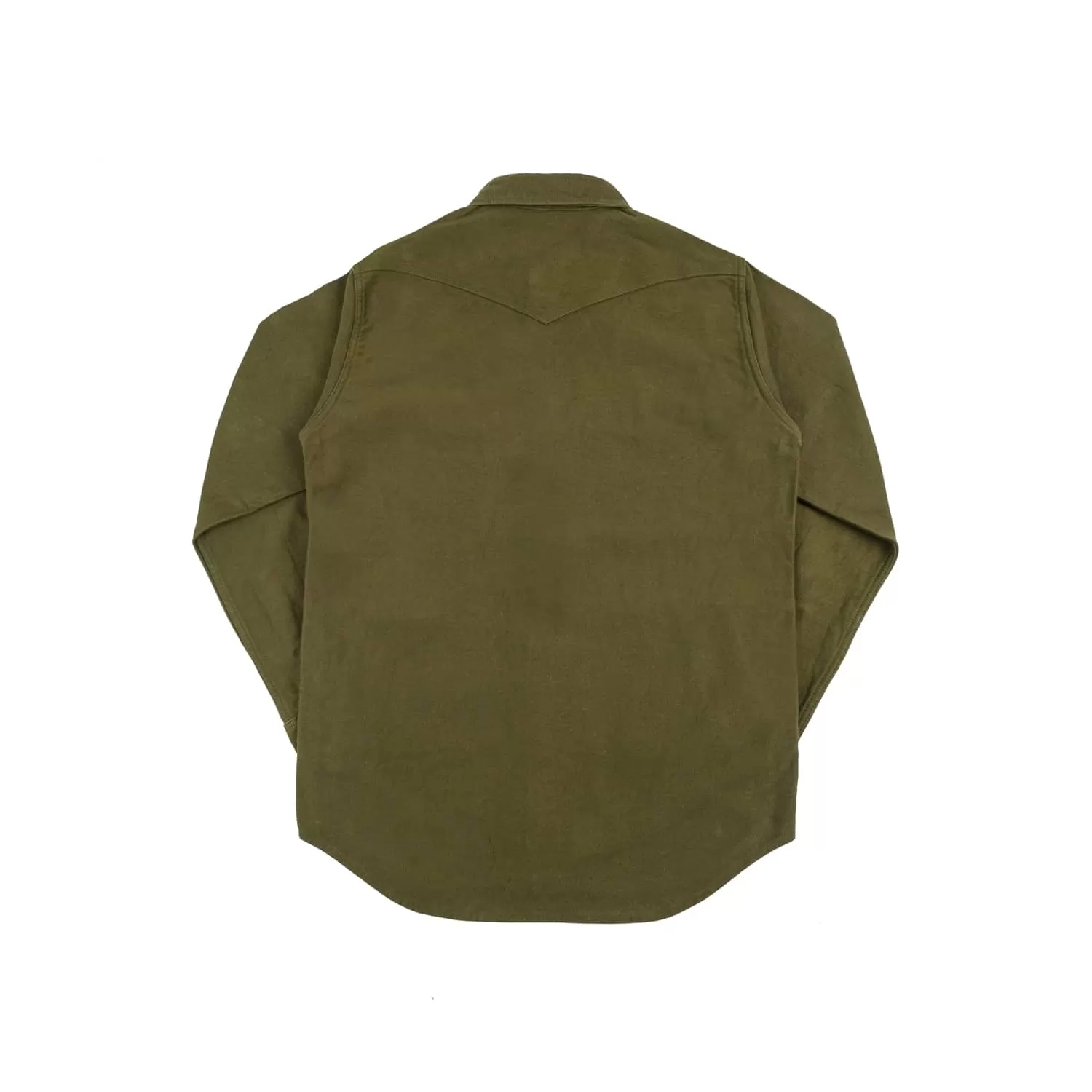 Iron Heart IHSH-331-ODG 12oz Moleskin CPO Shirt Olive FINAL SALE