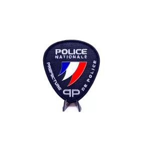 Iron Patch Noir PREFECTURE DE POLICE