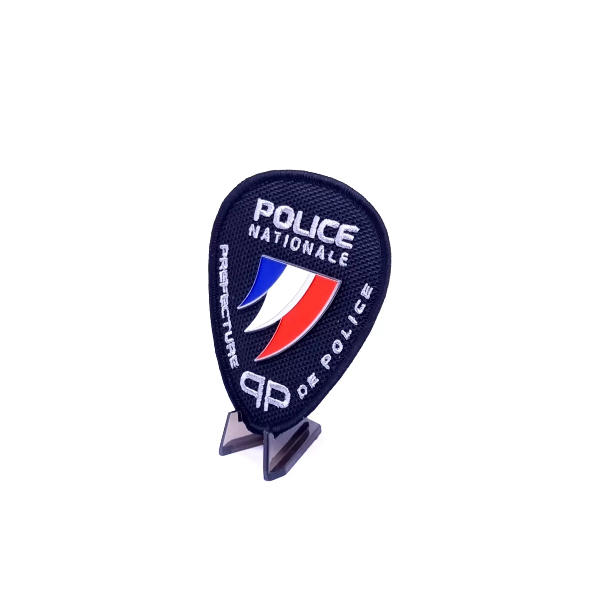 Iron Patch Noir PREFECTURE DE POLICE