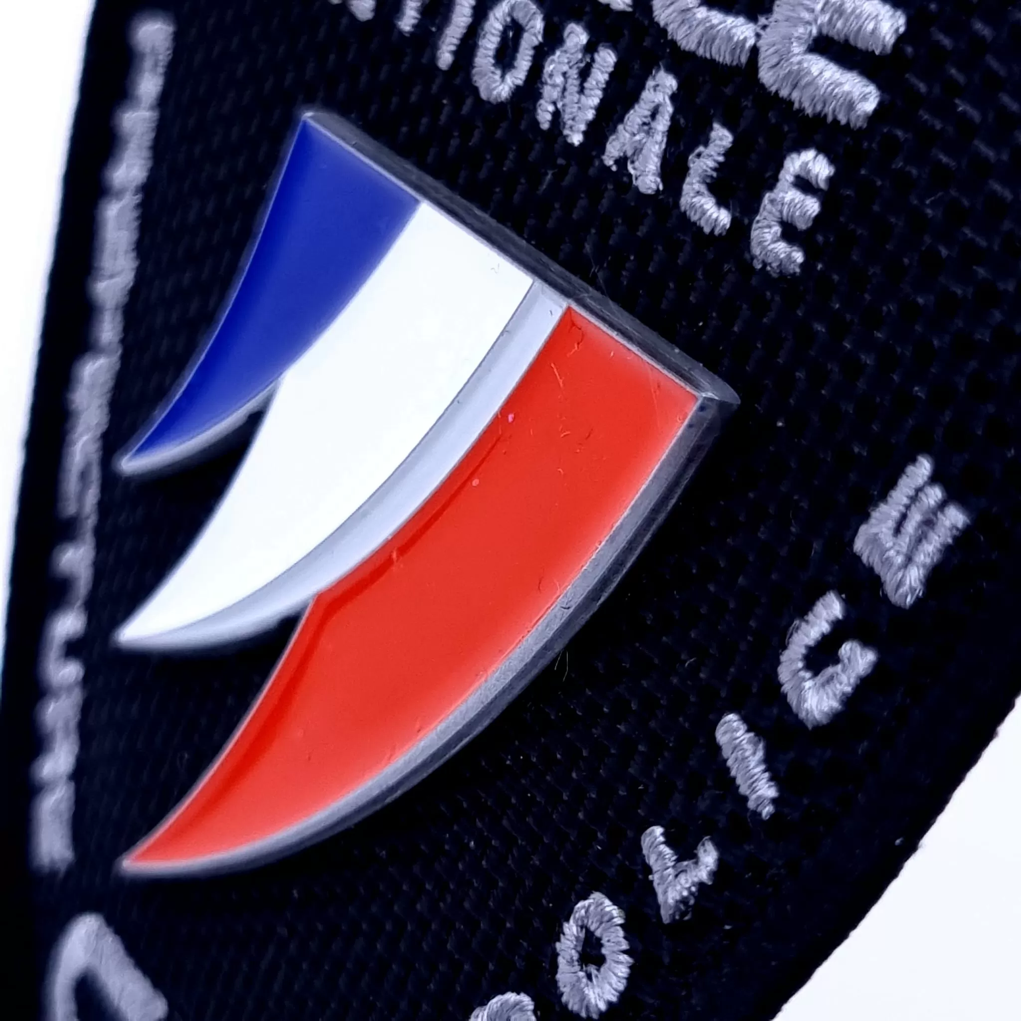 Iron Patch Noir PREFECTURE DE POLICE