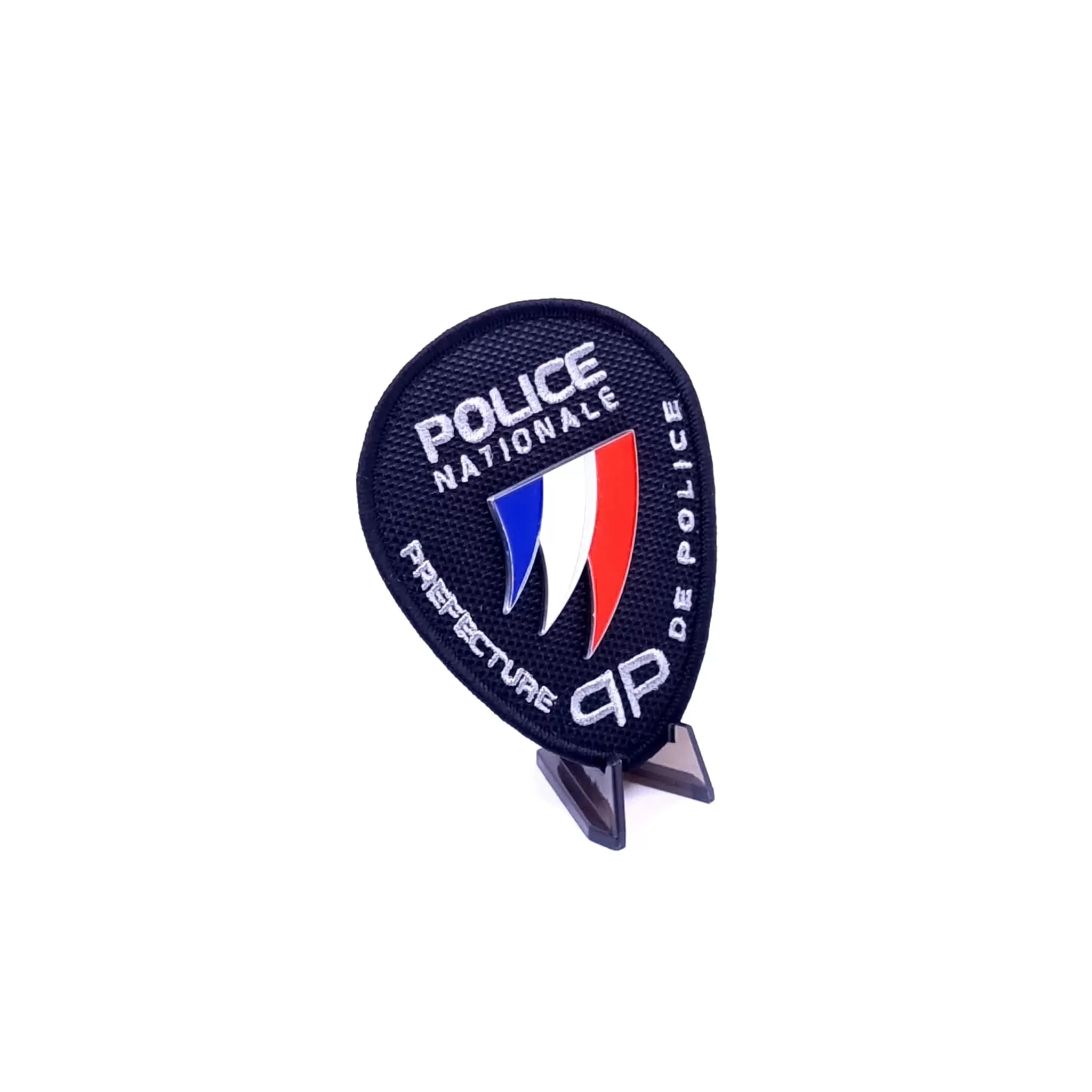 Iron Patch Noir PREFECTURE DE POLICE