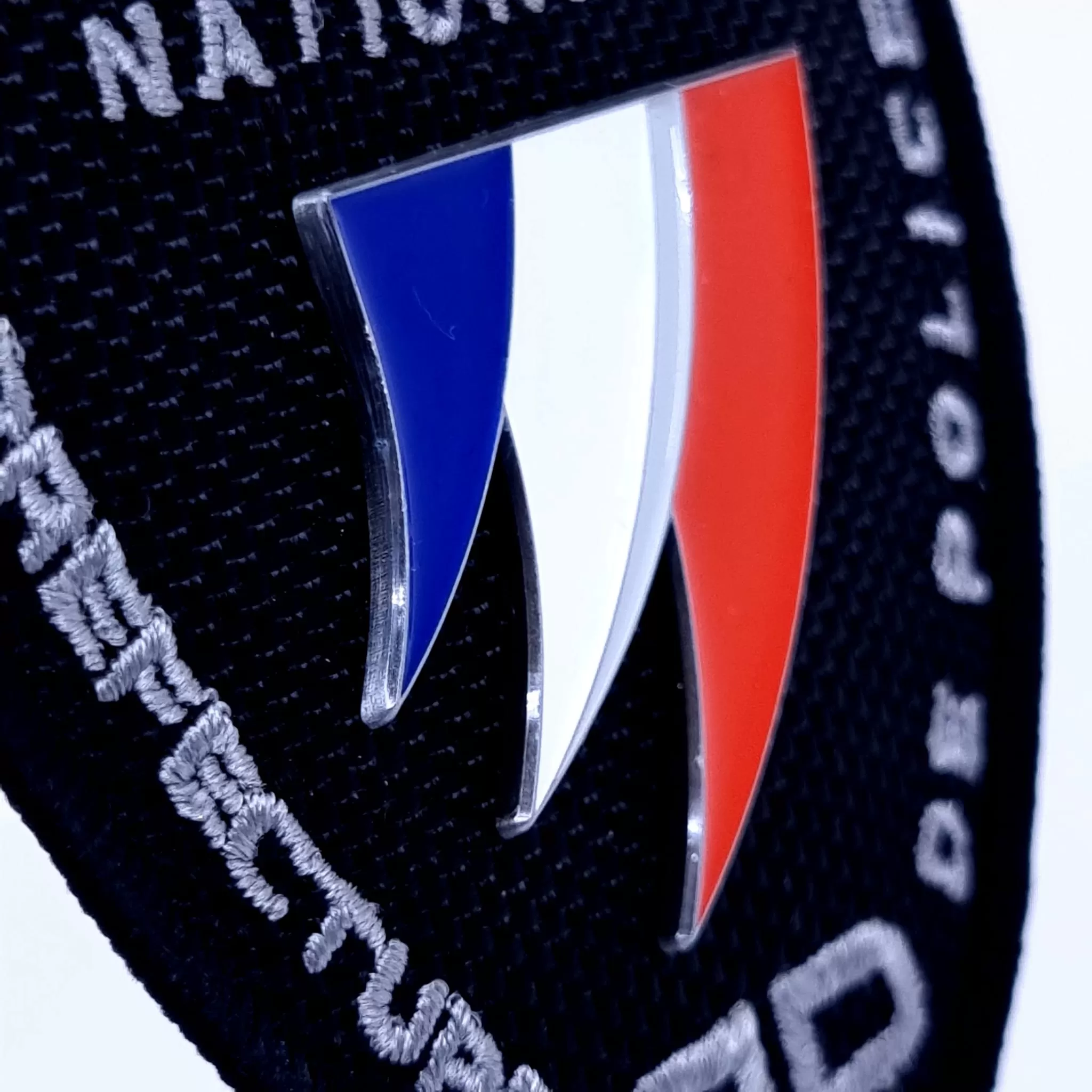 Iron Patch Noir PREFECTURE DE POLICE